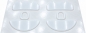 Preview: X-RAYPAD Jade Obsidian Mouse Skates Tiger EspTiger Ice Arc Corepad Skatez PRO Razer DeathAdder V4 DA4 DA 4